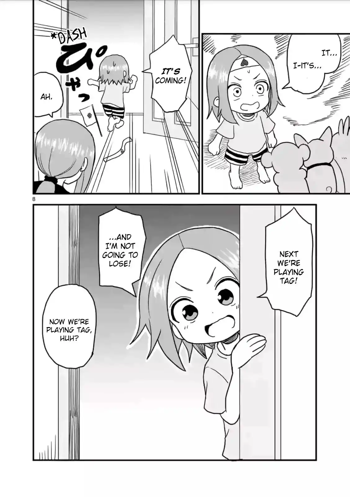 Karakai Jouzu no (Moto) Takagi-san Chapter 14 8